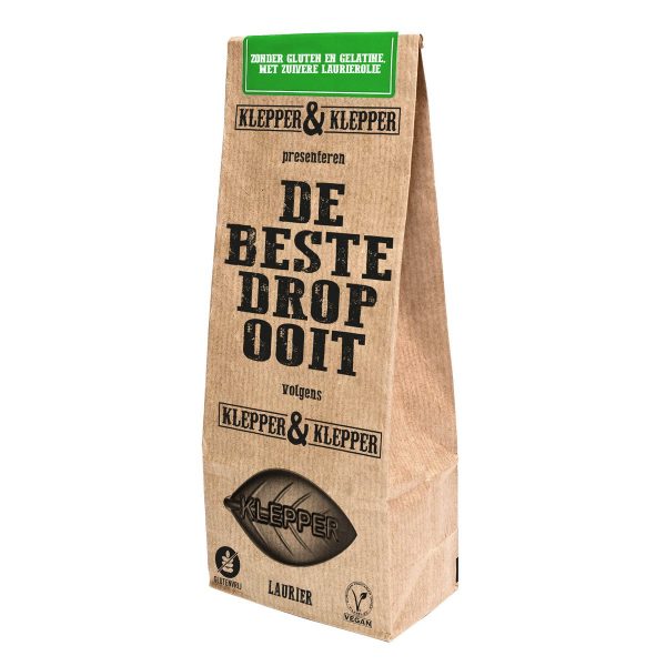 Klepper&Klepper - vegan drop - De Beste Drop Ooit - Laurier