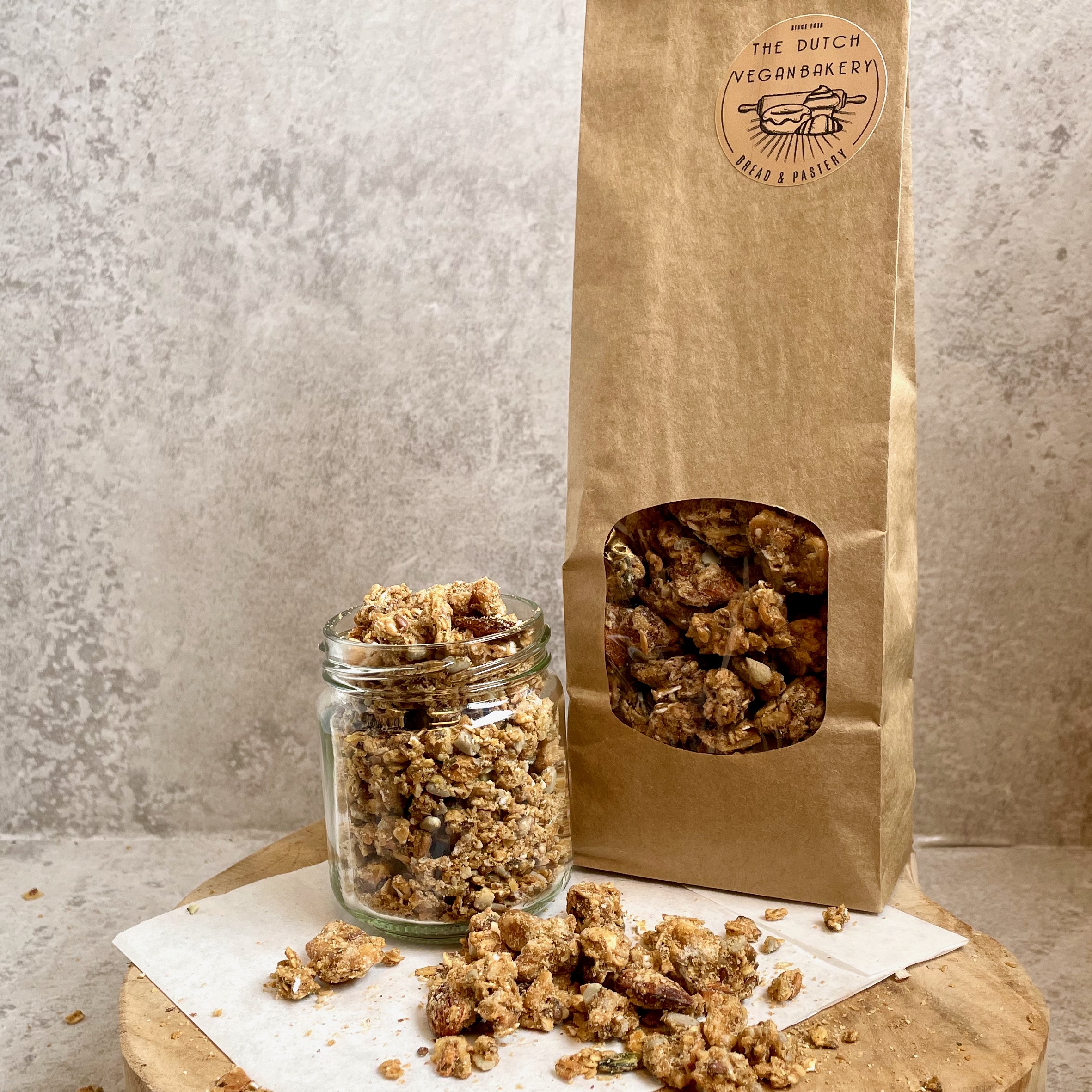 Bakkers Granola Vegan Bakery