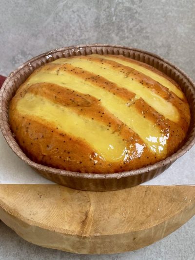 Citroen maanzaad cake