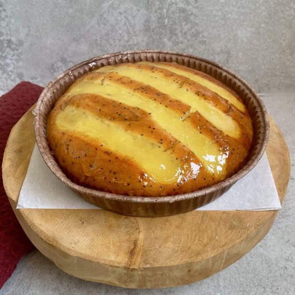 Citroen maanzaad cake