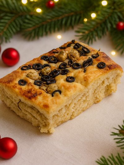 Dutch Vegan Bakery - Focaccia