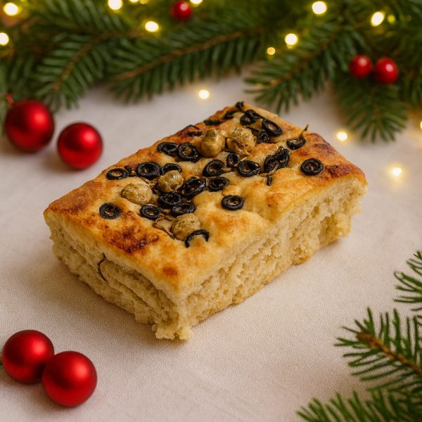 Dutch Vegan Bakery - Focaccia