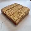 Dutch Vegan Bakery - Mokka-Hazelnoot Taart