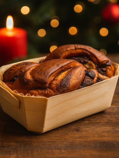 Dutch Vegan Bakery - Vegan Babka Chocolade