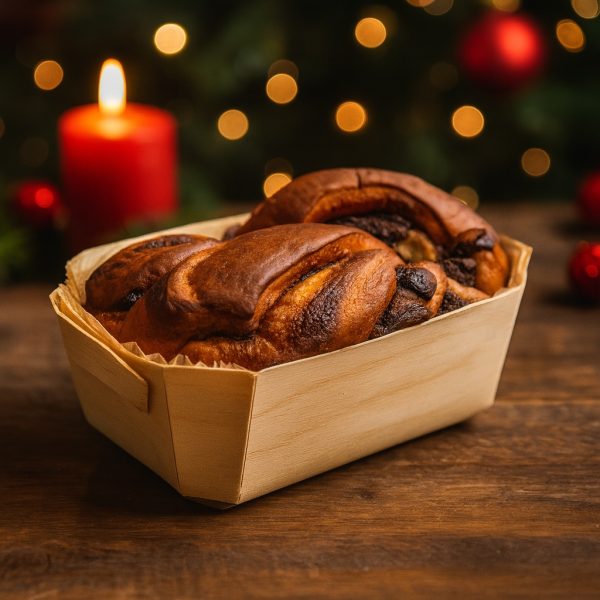 Dutch Vegan Bakery - Vegan Babka Chocolade