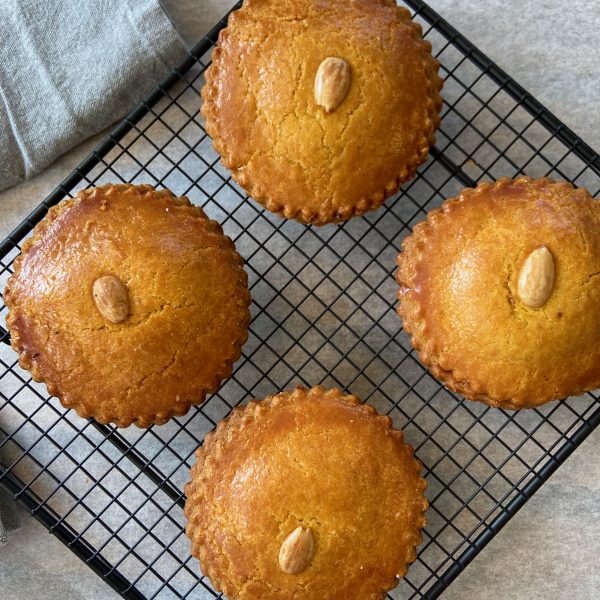 Vegan Gevulde koek