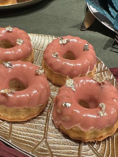 Dutch Vegan Bakery - Mini Amarenakersen tulband