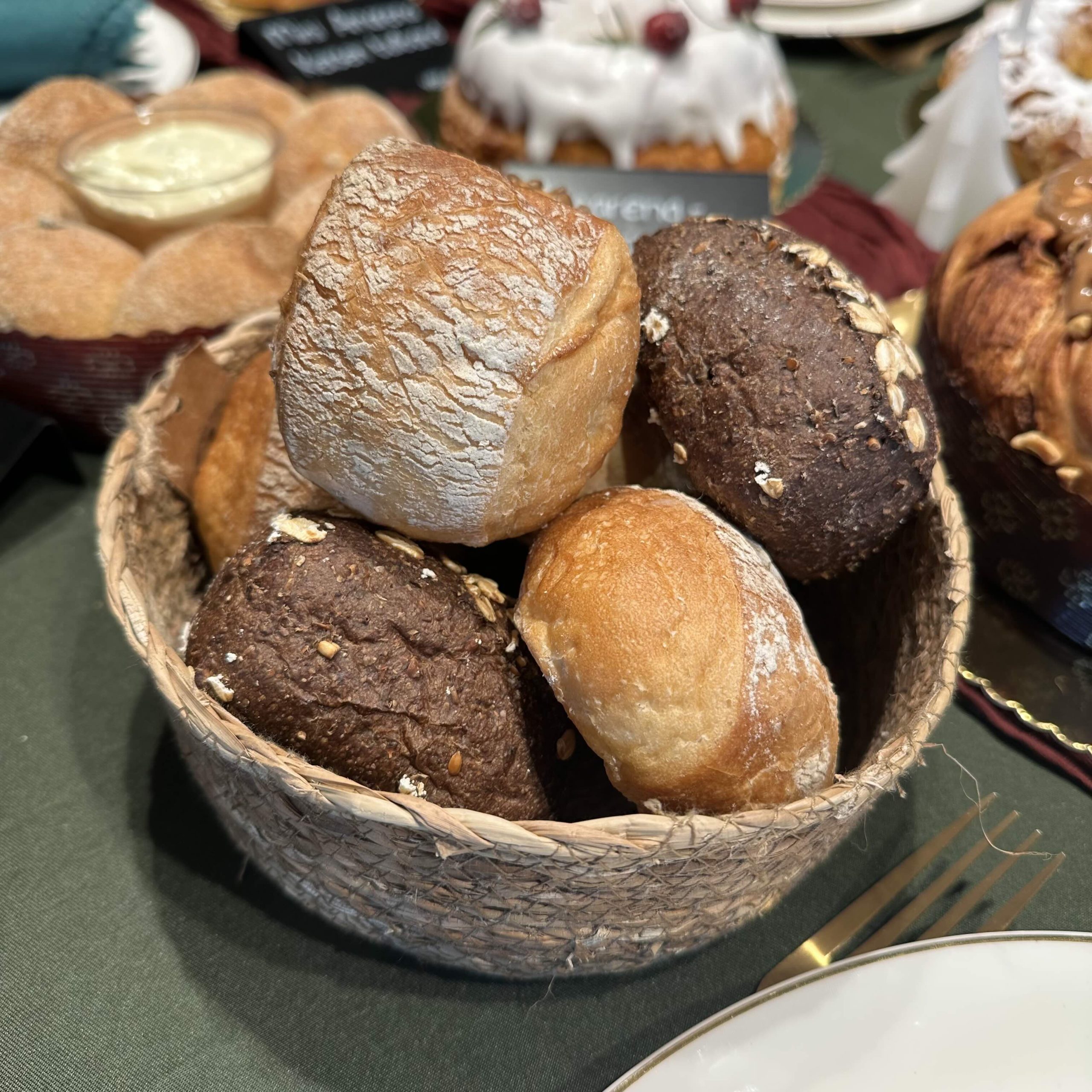 Dutch Vegan Bakery - Luxe brunchbroodjes Dutch Vegan Bakery - Luxe brunchbroodjes