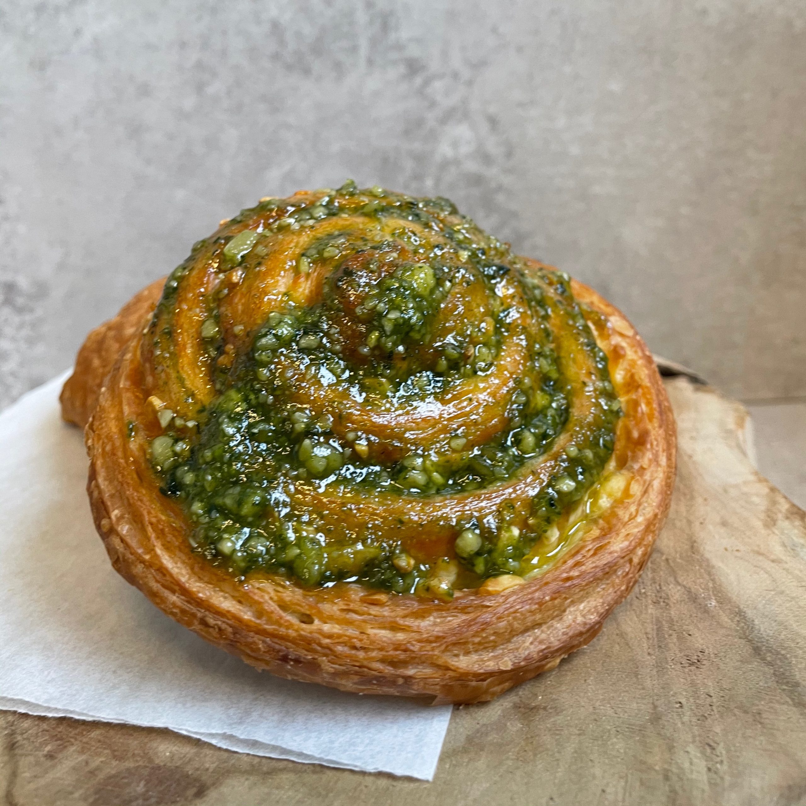 KaasPesto Croissant Vegan Bakery