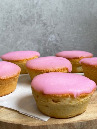 Vegan Roze koeken