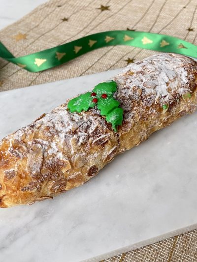 Vegan Kerststaaf - Dutch Vegan Bakery