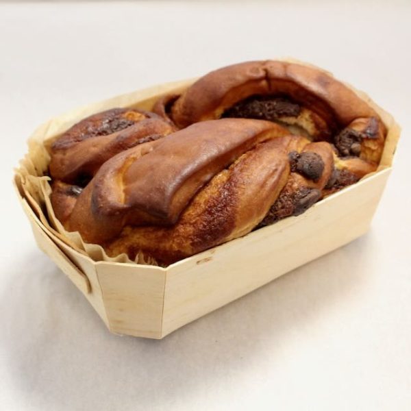 Dutch Vegan Bakery - Vegan Babka Chocolade