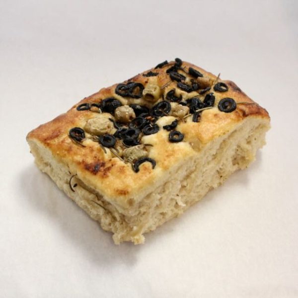 Dutch Vegan Bakery - Focaccia