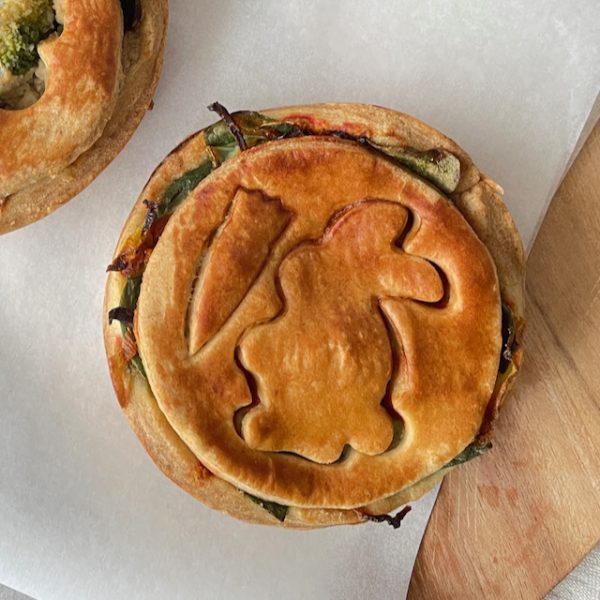 Quiche spinazie greek white - Dutch Vegan Bakery