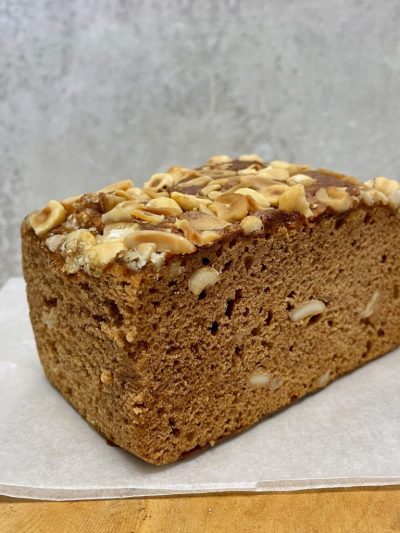 Ontbijtkoek noten