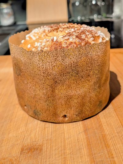 Dutch Vegan Bakery - Panettone dark chocolate 1