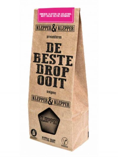 Klepper&Klepper - vegan drop - De Beste Drop Ooit - Pittig Zout